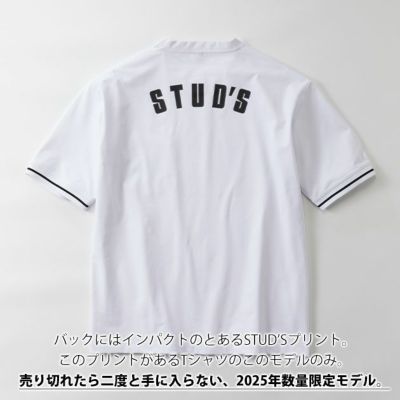 STUD'S スタッズ 春夏作業服 作業着 半袖Tシャツ 2025年限定モデル S2553-3