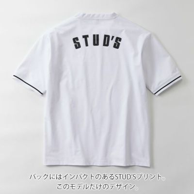 STUD'S スタッズ 春夏作業服 作業着 半袖Tシャツ 2025年限定モデル S2553-3