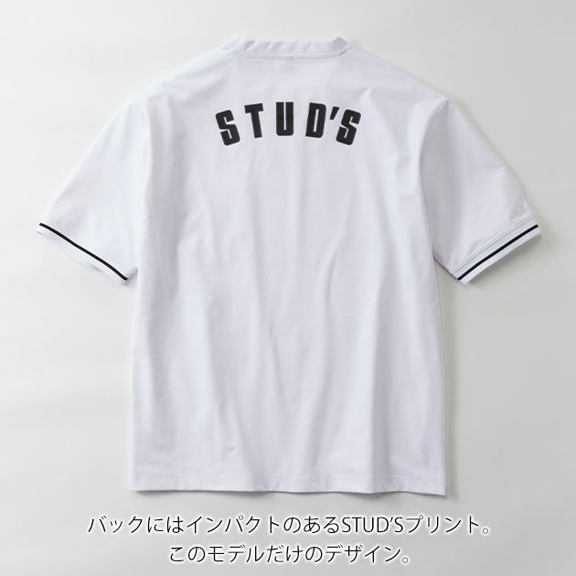 STUD'S スタッズ 春夏作業服 作業着 半袖Tシャツ 2025年限定モデル S2553-3