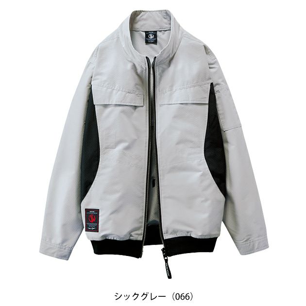 S～EL 自重堂 空調服 作業着 空調服（R)長袖ブルゾン 54190