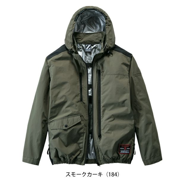 4L 自重堂 空調服 作業着 Z-DRAGON 空調服（R) 長袖ブルゾン 74300