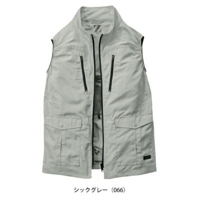 S～EL 自重堂 空調服 作業着 Z-DRAGON エコ空調服（R) ベスト 74280
