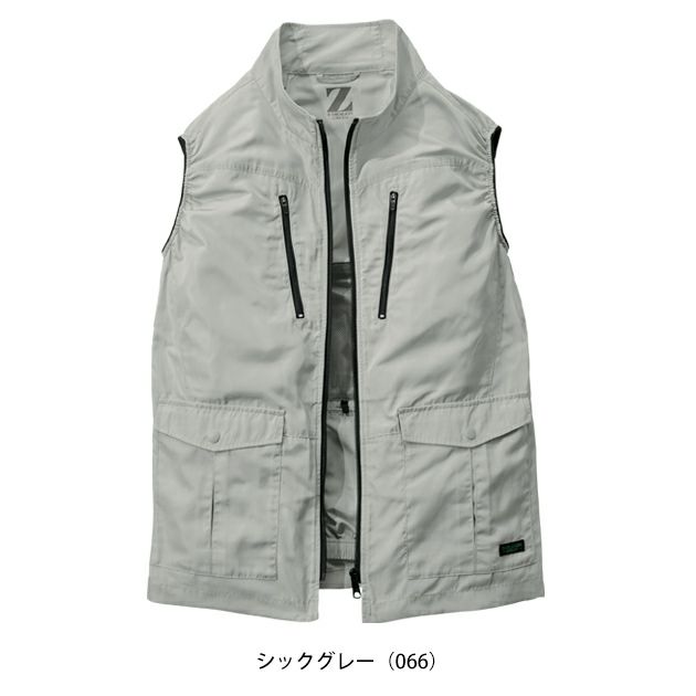 4L 自重堂 空調服 作業着 Z-DRAGON エコ空調服（R) ベスト 74280