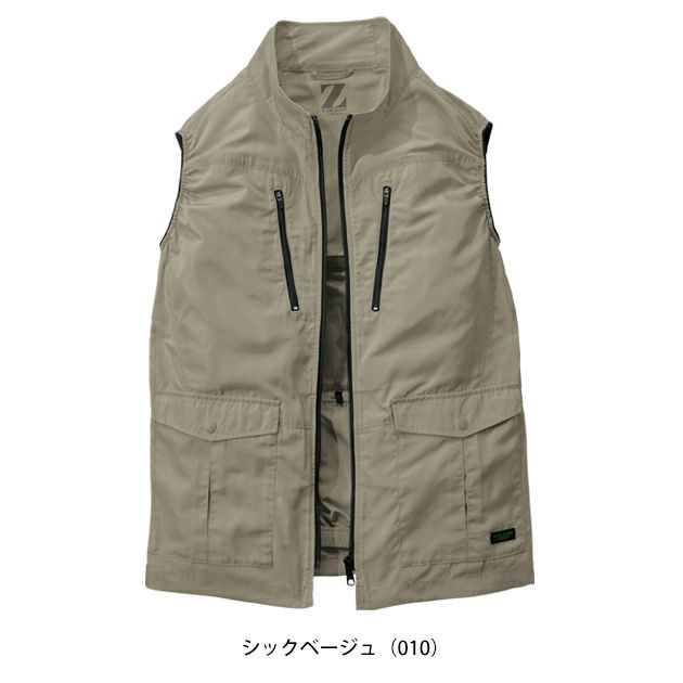 4L 自重堂 空調服 作業着 Z-DRAGON エコ空調服（R) ベスト 74280