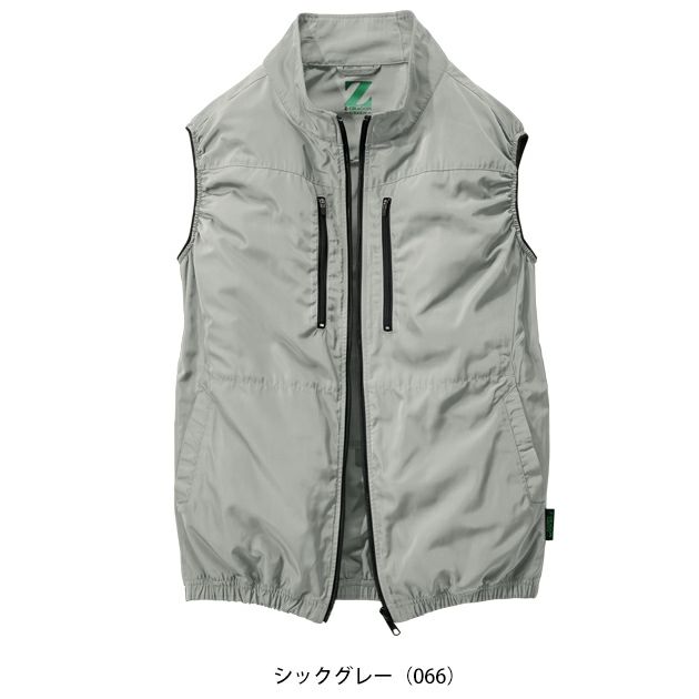 S～EL 自重堂 空調服 作業着 Z-DRAGON エコ空調服（R) ベスト 74290
