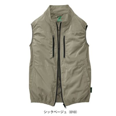 S～EL 自重堂 空調服 作業着 Z-DRAGON エコ空調服（R) ベスト 74290