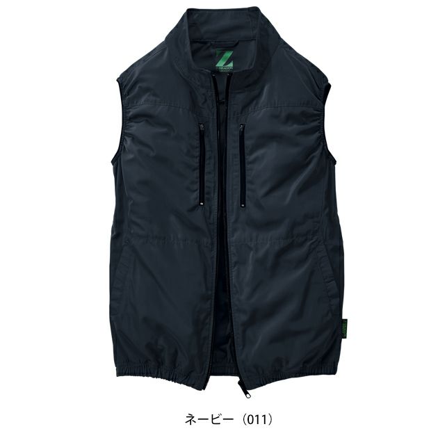 4L 自重堂 空調服 作業着 Z-DRAGON エコ空調服（R) ベスト 74290