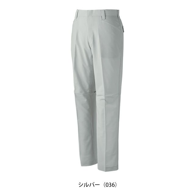 70～106 自重堂 春夏作業服 作業着 エコ製品制電ストレッチノータックパンツ 15001