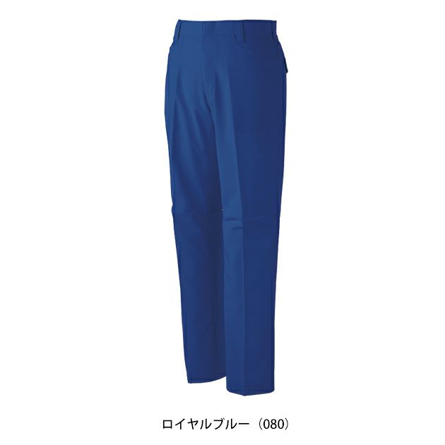70～106 自重堂 春夏作業服 作業着 エコ製品制電ストレッチノータックパンツ 15001