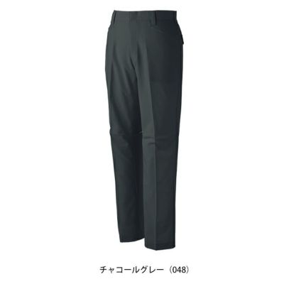 70～106 自重堂 春夏作業服 作業着 エコ製品制電ストレッチノータックパンツ 15001