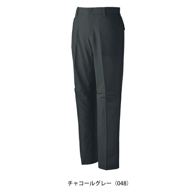 112～120 自重堂 春夏作業服 作業着 エコ製品制電ストレッチノータックパンツ 15001