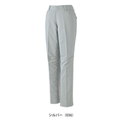 59～101 自重堂 春夏作業服 作業着 エコ製品制電ストレッチレディースパンツ（裏付） 15006