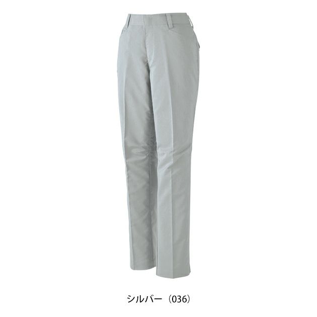 59～101 自重堂 春夏作業服 作業着 エコ製品制電ストレッチレディースパンツ（裏付） 15006