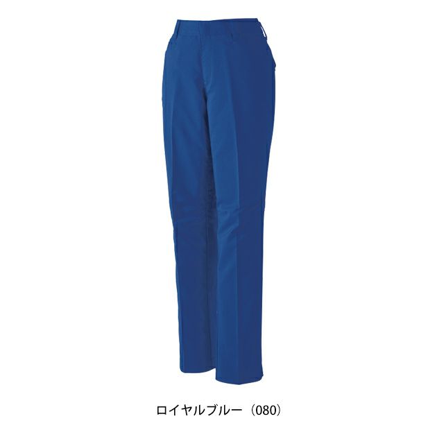 59～101 自重堂 春夏作業服 作業着 エコ製品制電ストレッチレディースパンツ（裏付） 15006
