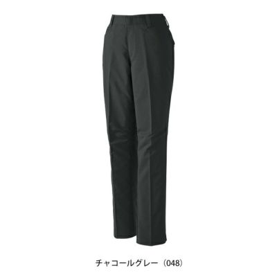 59～101 自重堂 春夏作業服 作業着 エコ製品制電ストレッチレディースパンツ（裏付） 15006