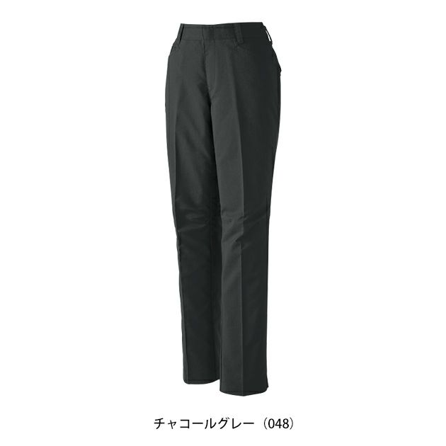 59～101 自重堂 春夏作業服 作業着 エコ製品制電ストレッチレディースパンツ（裏付） 15006