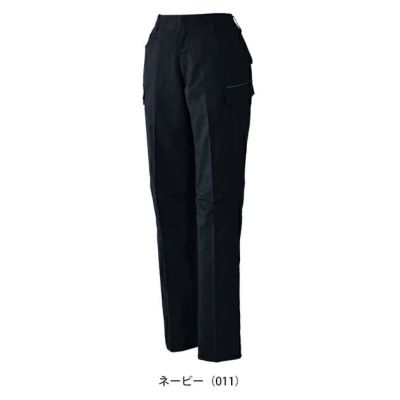 59～101 自重堂 春夏作業服 作業着 エコ製品制電ストレッチレディースカーゴパンツ（裏付） 15016