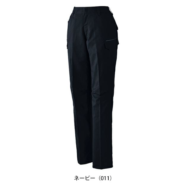 59～101 自重堂 春夏作業服 作業着 エコ製品制電ストレッチレディースカーゴパンツ（裏付） 15016