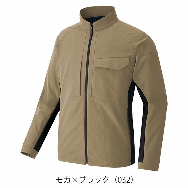 SS～3L アイトス 春夏作業服 作業着 長袖ブルゾン（男女兼用） AZ-4230