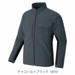 SS～3L アイトス 春夏作業服 作業着 長袖ブルゾン（男女兼用） AZ-4230
