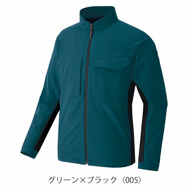 6L アイトス 春夏作業服 作業着 長袖ブルゾン（男女兼用） AZ-4230