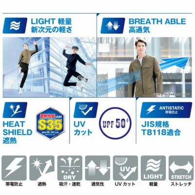 6L アイトス 春夏作業服 作業着 ワークパンツ（ノータック）（男女兼用） AZ-4250