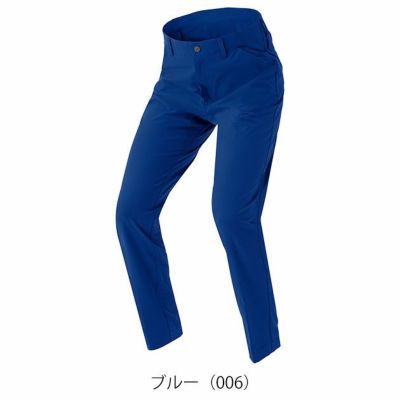 6L アイトス 春夏作業服 作業着 ワークパンツ（ノータック）（男女兼用） AZ-4250