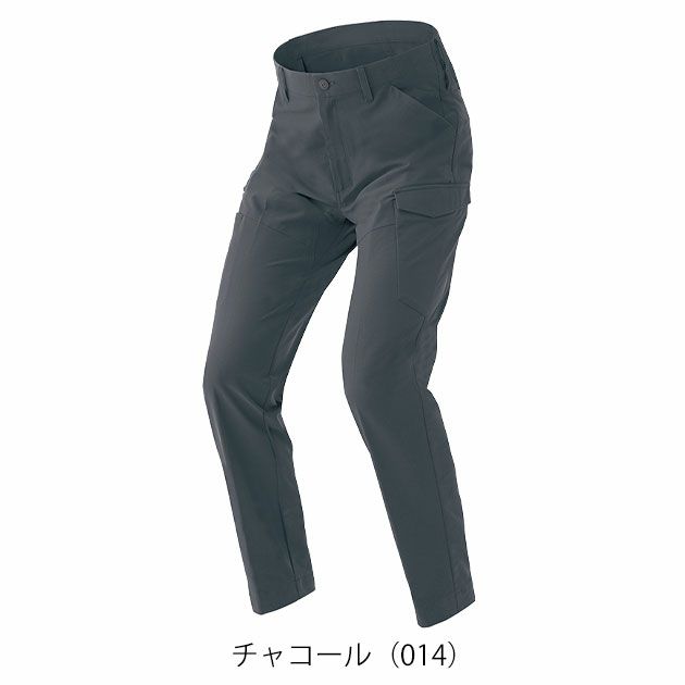 3S～5L アイトス 春夏作業服 作業着 カーゴパンツ（ノータック）（男女兼用） AZ-4251
