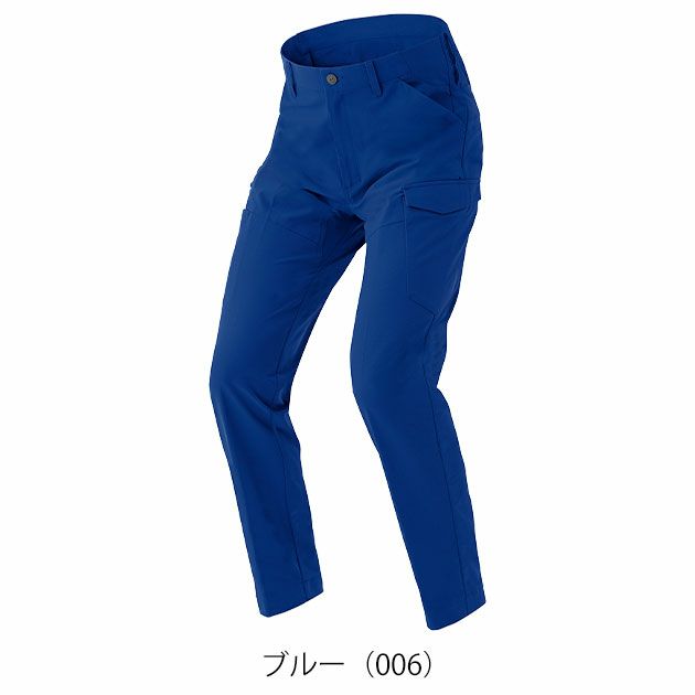 6L アイトス 春夏作業服 作業着 カーゴパンツ（ノータック）（男女兼用） AZ-4251