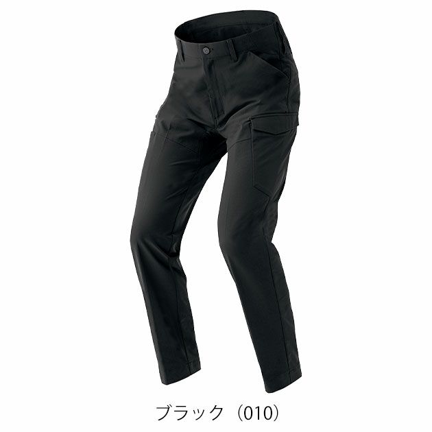 6L アイトス 春夏作業服 作業着 カーゴパンツ（ノータック）（男女兼用） AZ-4251