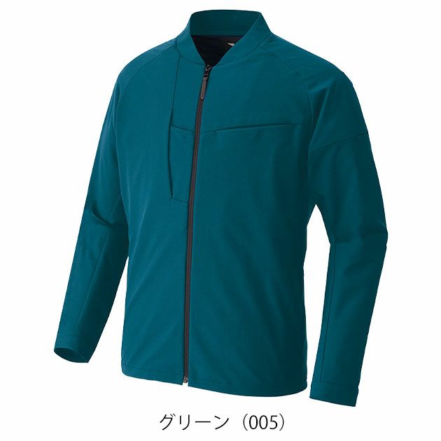 SS～3L アイトス 春夏作業服 作業着 長袖ブルゾン（男女兼用） AZ-4231