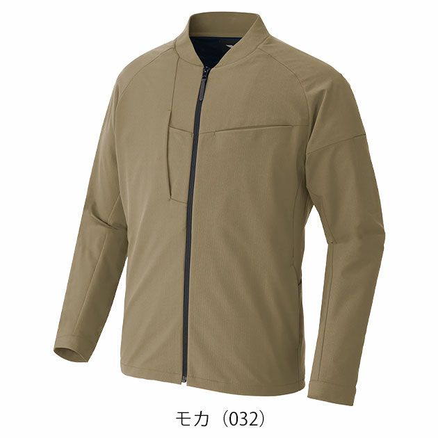 4L～5L アイトス 春夏作業服 作業着 長袖ブルゾン（男女兼用） AZ-4231