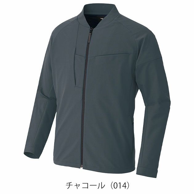 6L アイトス 春夏作業服 作業着 長袖ブルゾン（男女兼用） AZ-4231