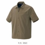 SS～3L アイトス 春夏作業服 作業着 半袖シャツ（男女兼用） AZ-4237