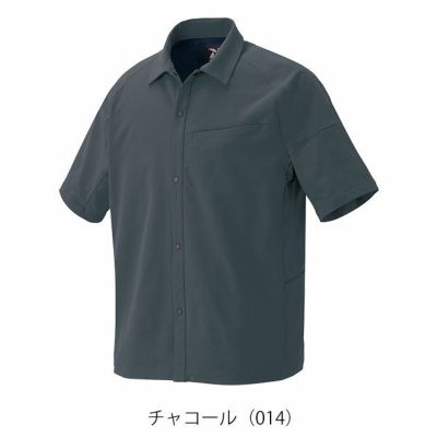 SS～3L アイトス 春夏作業服 作業着 半袖シャツ（男女兼用） AZ-4237