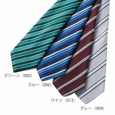 アイトス 通年作業服 作業着 ネクタイ(ストライプ) 861264
