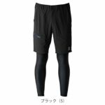 EVENRIVER イーブンリバー 春夏作業服 作業着 フェイクレイヤードショートパンツ EX35