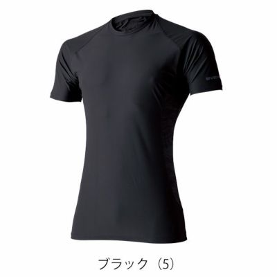 EVENRIVER イーブンリバー 春夏インナー 作業着 アイスコンプレッションTシャツ GTE05