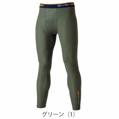 EVENRIVER イーブンリバー 春夏インナー 作業着 アイスコンプレッションレギンス GTE03