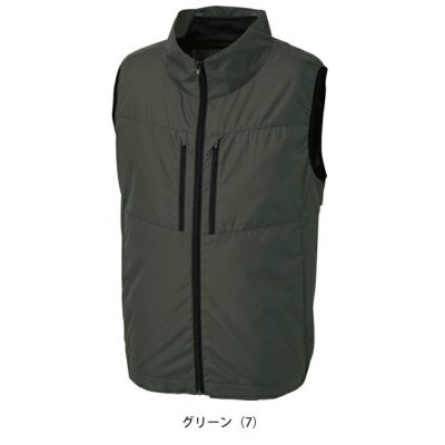 サンエス 空調作業服 作業着 チタン加工ベスト KF92512