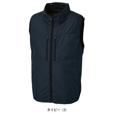サンエス 空調作業服 作業着 チタン加工ベスト KF92512