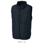 サンエス 空調作業服 作業着 チタン加工ベスト KF92512