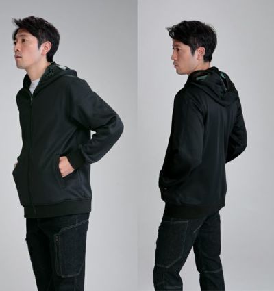 S～EL tASkfoRce タスクフォース 秋冬作業服 作業着 ニットフルフェイスパーカー 00308