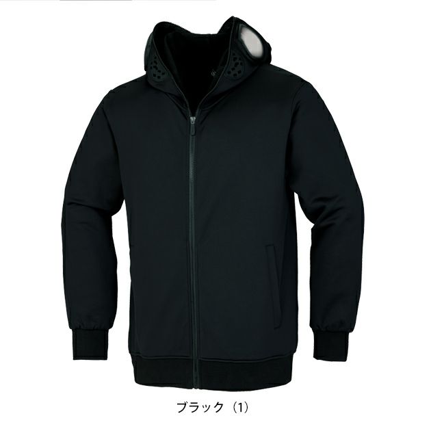 XO tASkfoRce タスクフォース 秋冬作業服 作業着 ニットフルフェイスパーカー 00308