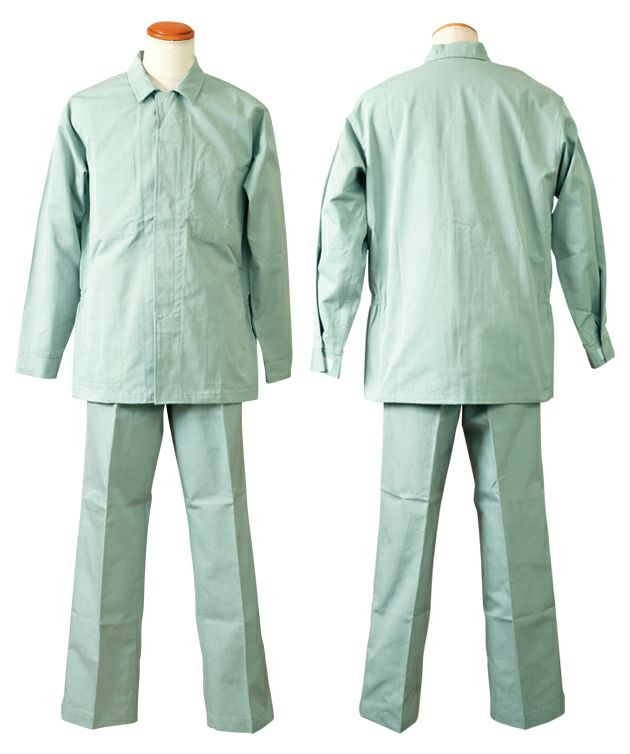 トモヤ 春夏作業服 作業着 溶接屋の作業服 FRTW54 アラミド防炎上衣 00003