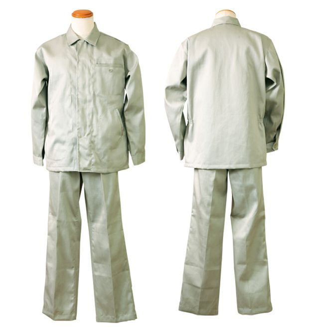 トモヤ 春夏作業服 作業着 溶接屋の作業服 FRTP1 綿防炎ズボン 00006