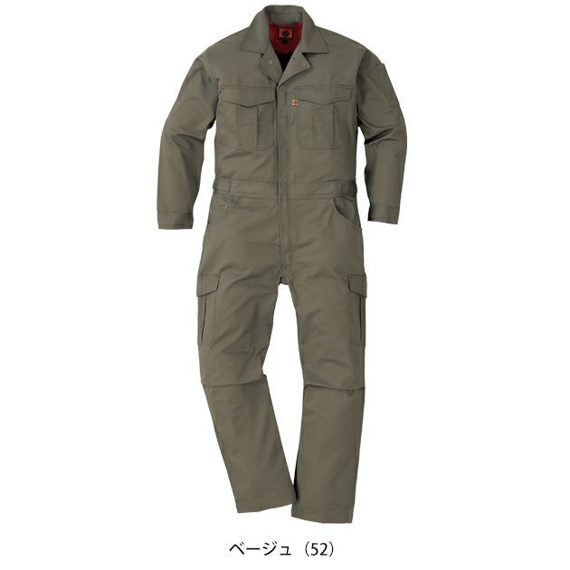 M～4L NBトラスト つなぎ服 作業着 デオセルツナギ 15010