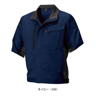 アルトコーポレーション 春夏作業服 作業着 夏半袖ブルゾン EC102