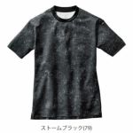 BURTLE バートル 春夏作業服 作業着 フォーマルTシャツ(ユニセックス) 2025年限定モデル 657(ストームブラック)