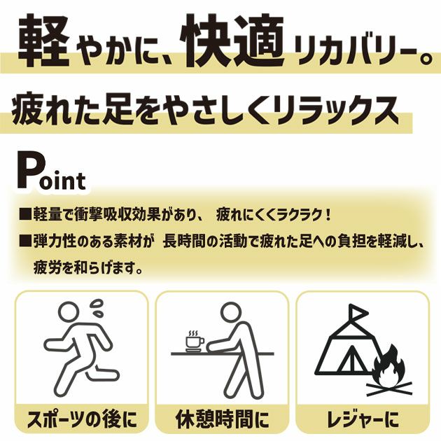 福山ゴム 作業靴 キャプテンスタッグサンダル #600